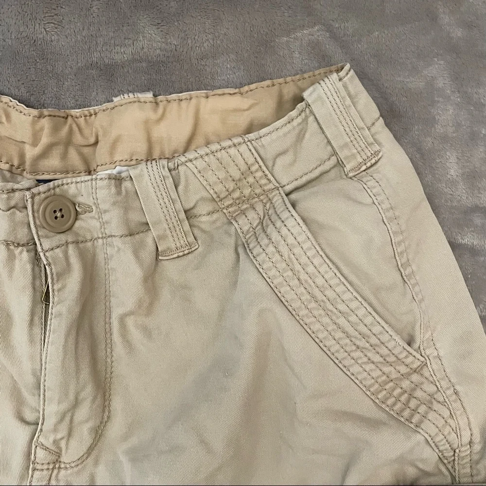 George‎ Men’s Beige Cargo Pants Shorts w/ Pockets Size 30 Staple Comfortable
